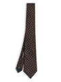 Brown Rosebury Silk Tie
