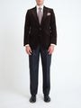 Brown Witham Corduroy Cooper Jacket — front