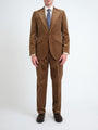 Caramel Britford Corduroy Cooper Jacket — front