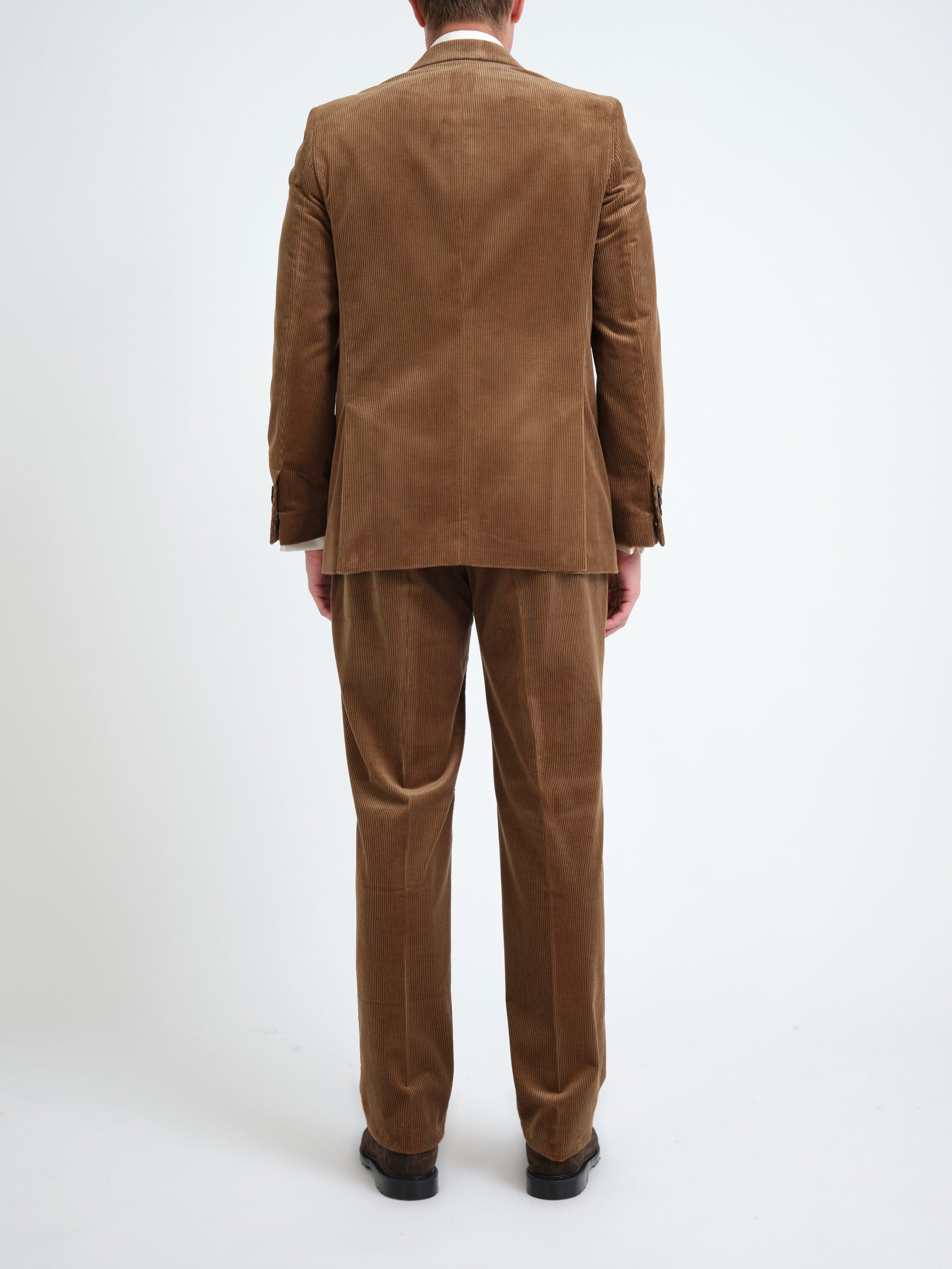 Caramel Britford Corduroy Cooper Suit