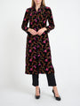 Carnaby Coat Black Windsor Silk Velvet