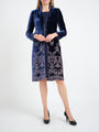 Eton Coat Royal Blue Hengrave Silk Velvet