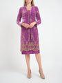 Eton Coat Pourpre Pink Haughley Silk Velvet