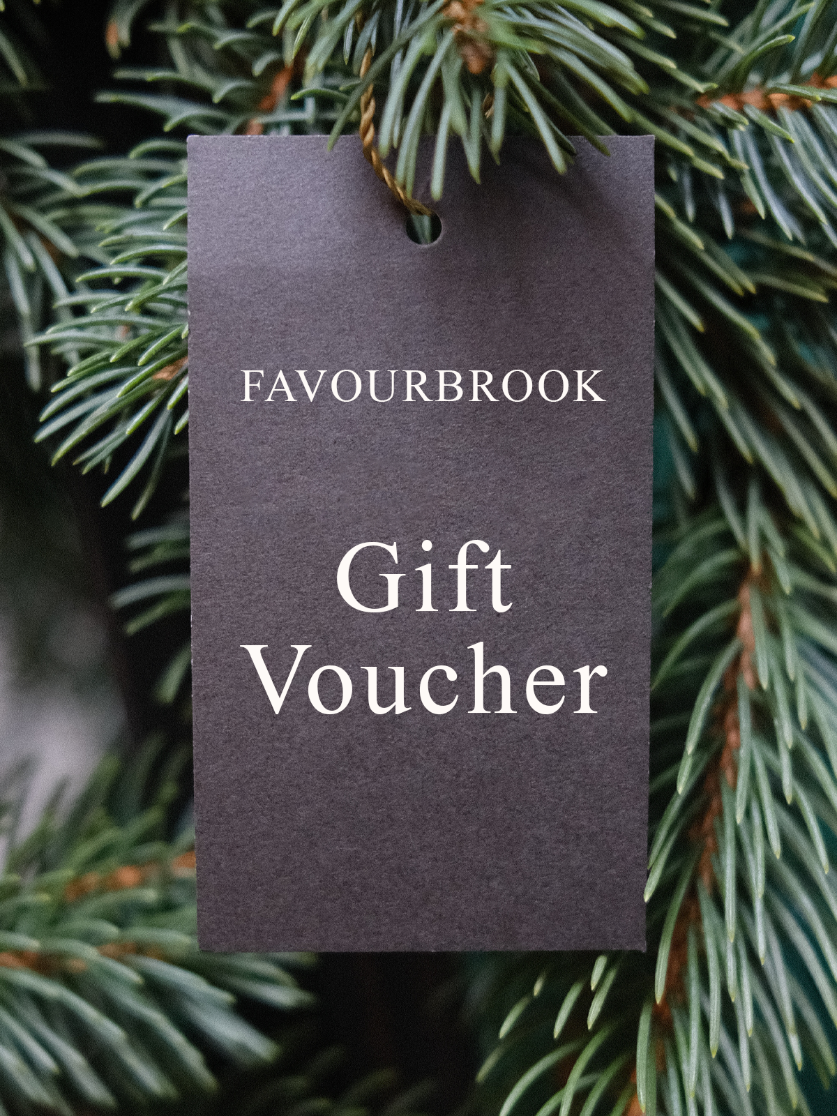 Favourbrook Gift Voucher