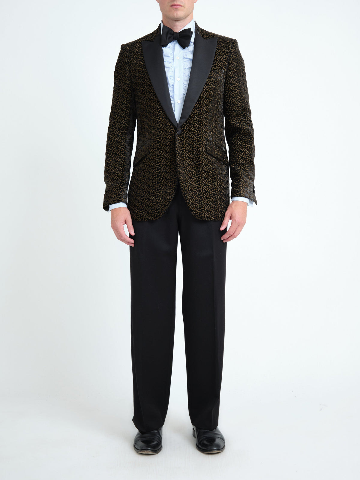 Green Nene Dinner Jacket — front