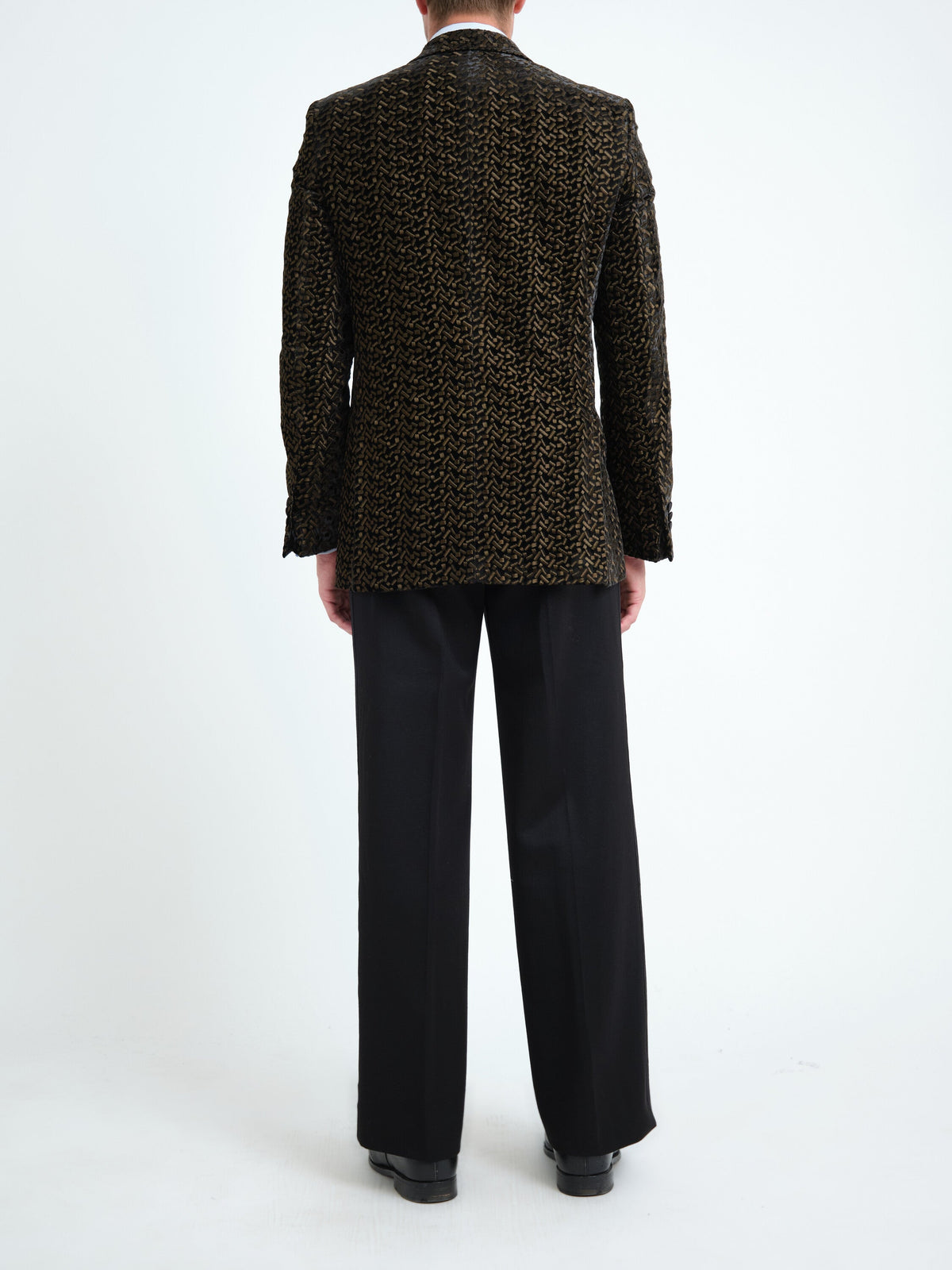 Green Nene Dinner Jacket — back