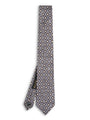 Grey Cranleigh Silk Tie