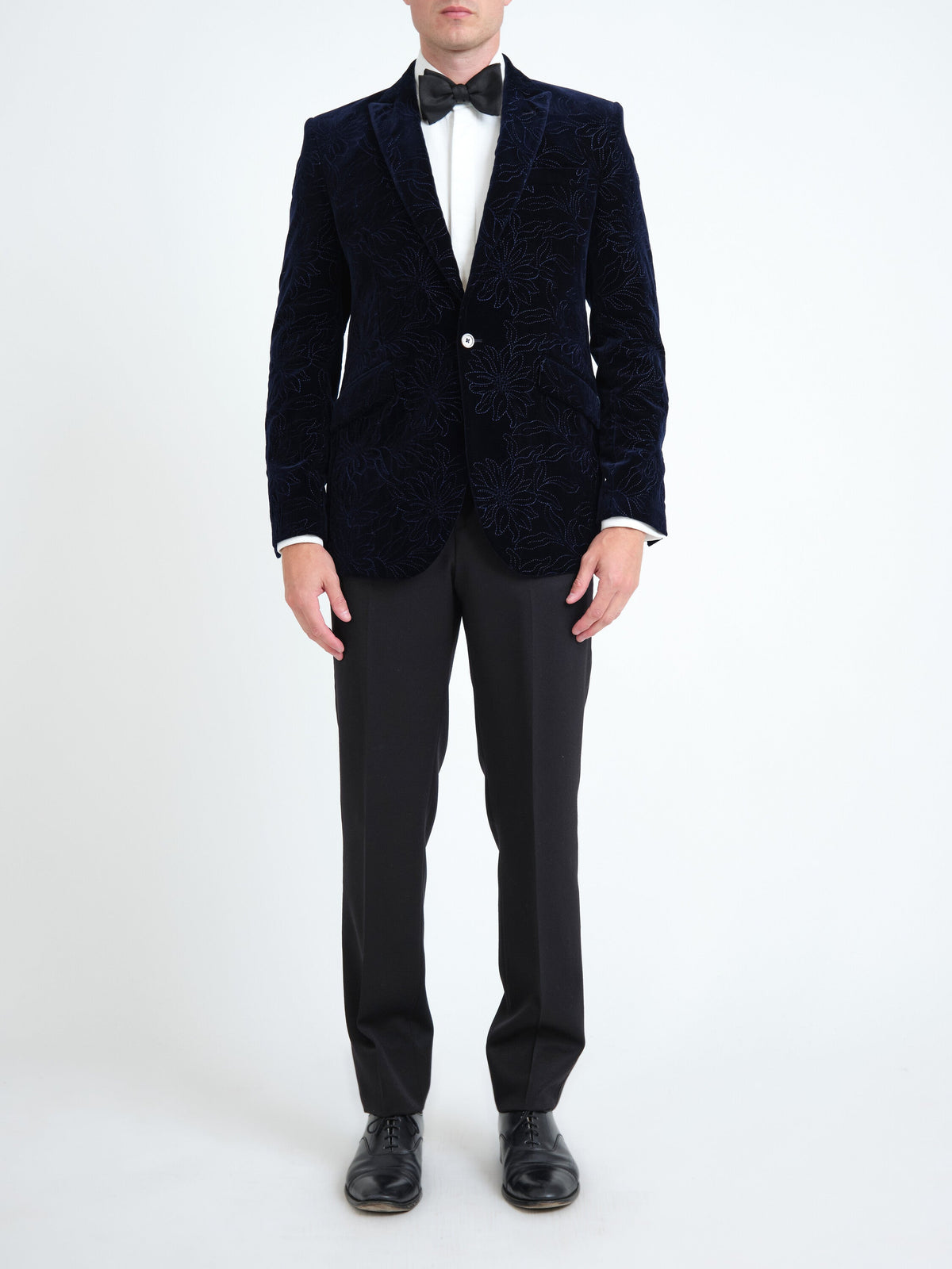 Navy Wardour Newport Jacket — front