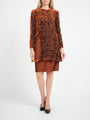 Swing Jacket Fox Brown Stotfold Silk Velvet