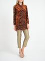 Camden Jacket Fox Brown Stotfold Silk Velvet