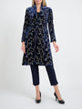 Westminster Coat Royal Blue Windsor Silk Velvet