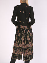 Carnaby Coat Black Klimt Crepe De Chine