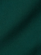 Forest Green Wool Single Breasted 6 Button Waistcoat
