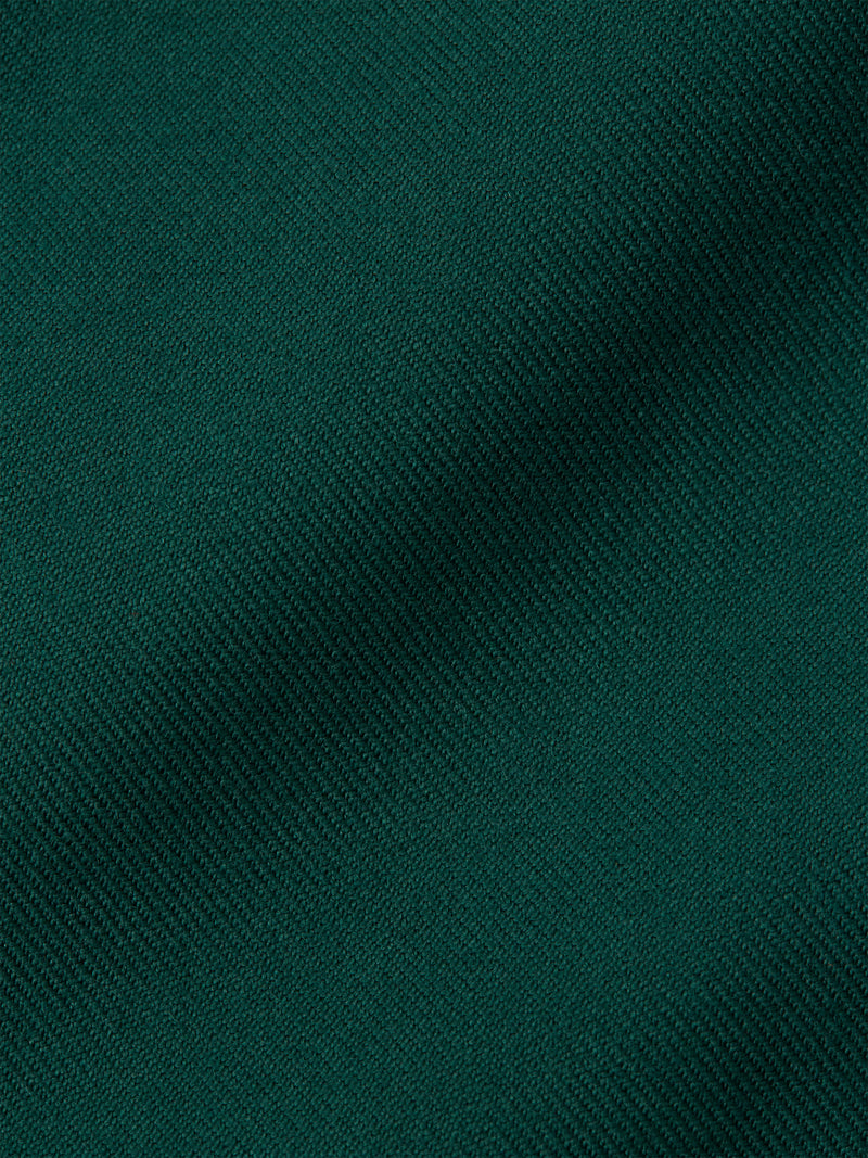 Forest Green Wool Single Breasted 6 Button Waistcoat