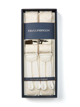 Ivory Albert Silk Braces