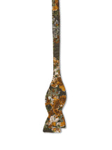 Olive Chatsworth Silk Bow Tie