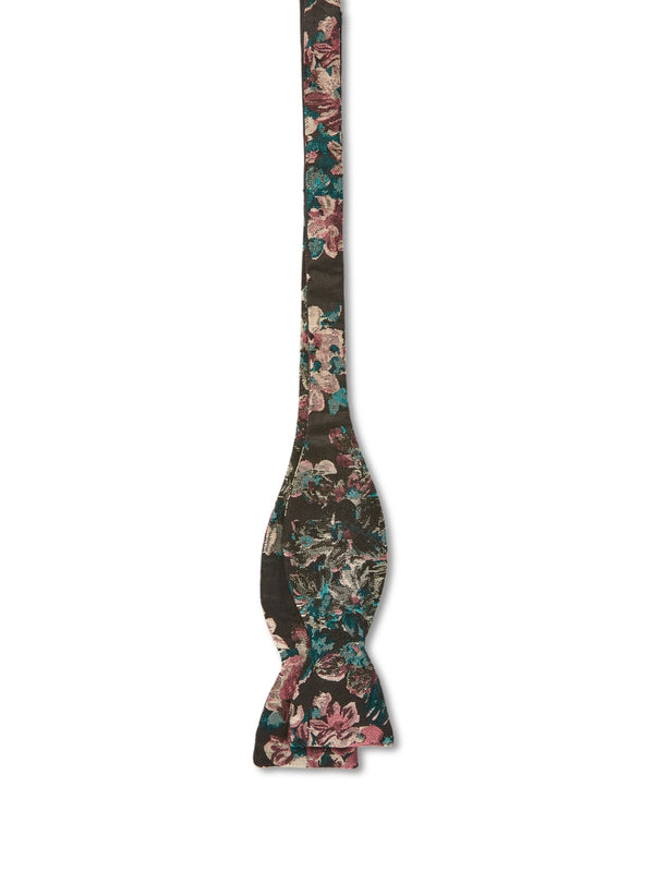Pink Chatsworth Silk Bow Tie