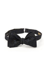 Navy Albert Silk Bow Tie