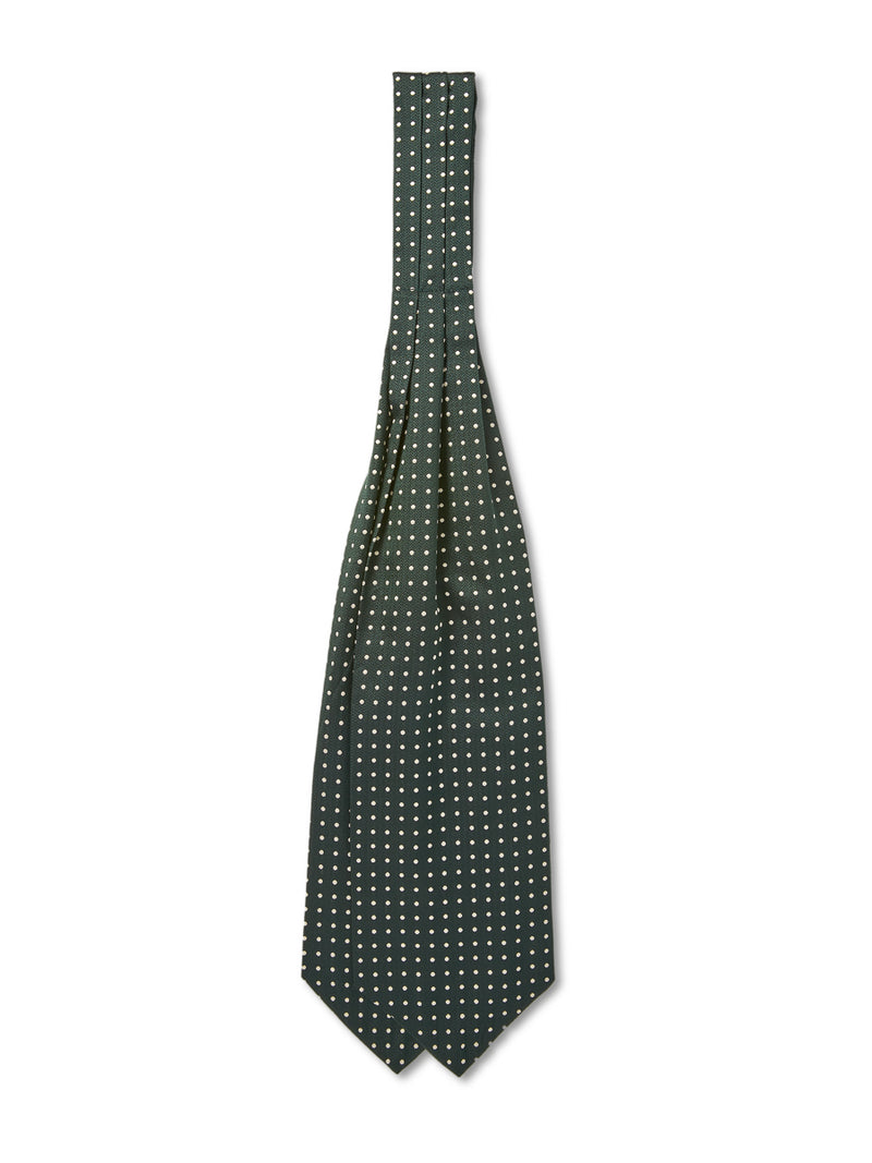 Green Pickwick Silk Cravat
