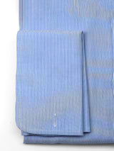 Blue Milton Penny Collar Shirt