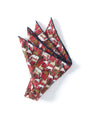 Red Paddock Handkerchief