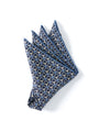 Blue Stirrup Handkerchief
