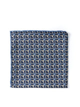 Blue Stirrup Handkerchief