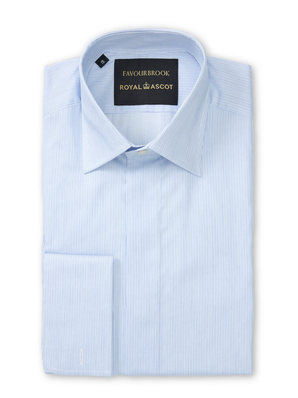 Sky Blue Edinburgh Gatsby Shirt