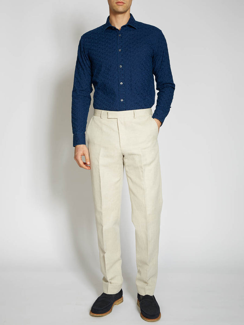 Navy Alaric Helford Shirt