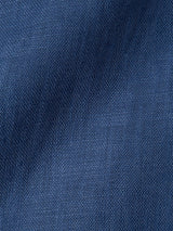 Lagan Blue Colne Linen Helford Shirt