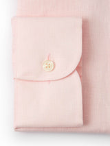 Pink Colne Linen Helford Shirt