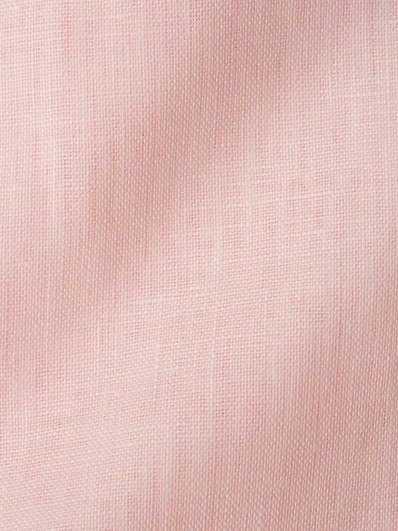 Pink Colne Linen Helford Shirt