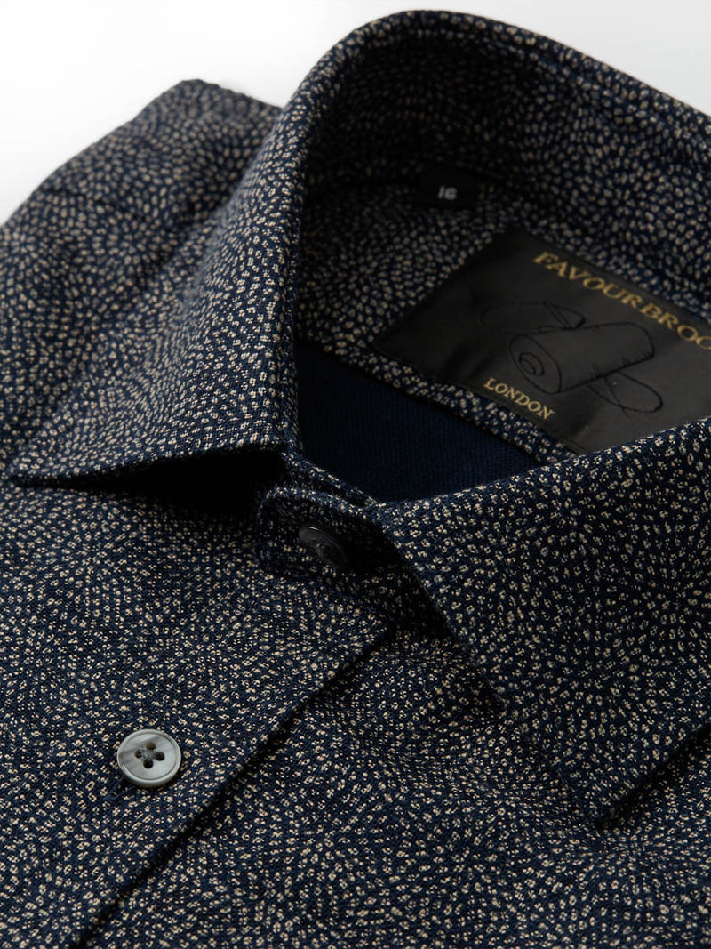 Navy Shobu Helford Shirt