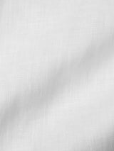 White Colne Linen Pintuck Dress Shirt