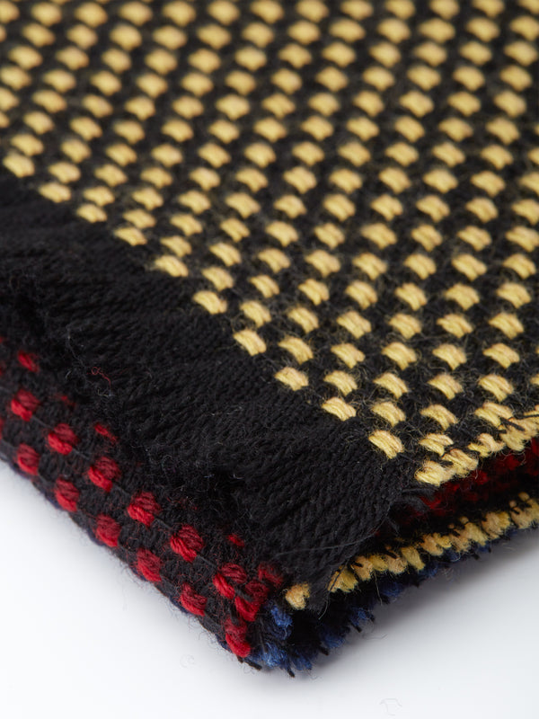 Navy Jarman Wool Scarf