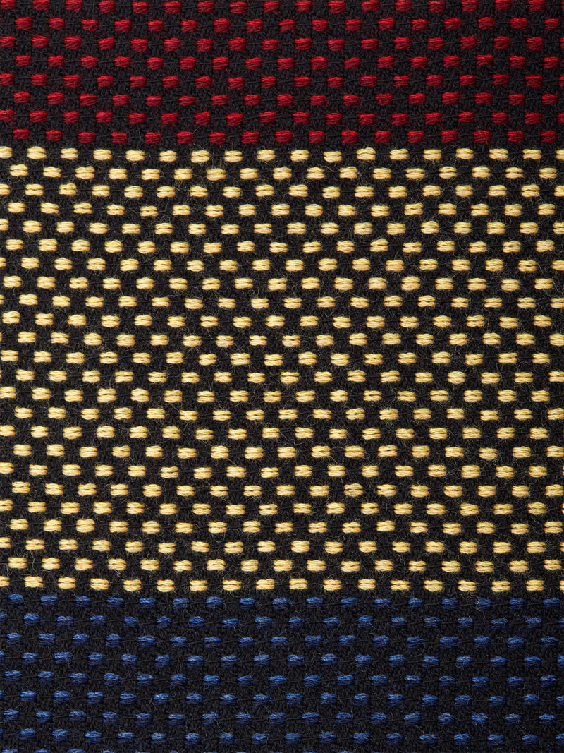 Navy Jarman Wool Scarf