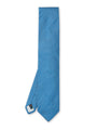 Cobalt Blue Douppion Silk Tie