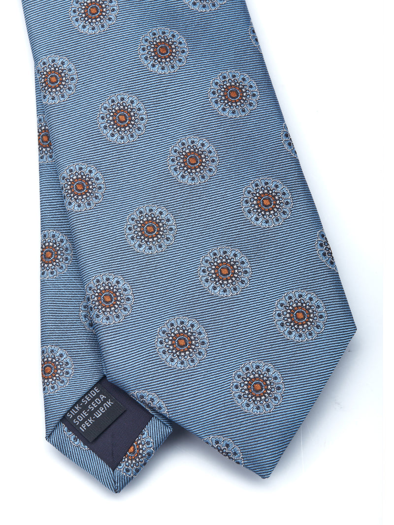Lagan Blue Waldegrave Tie