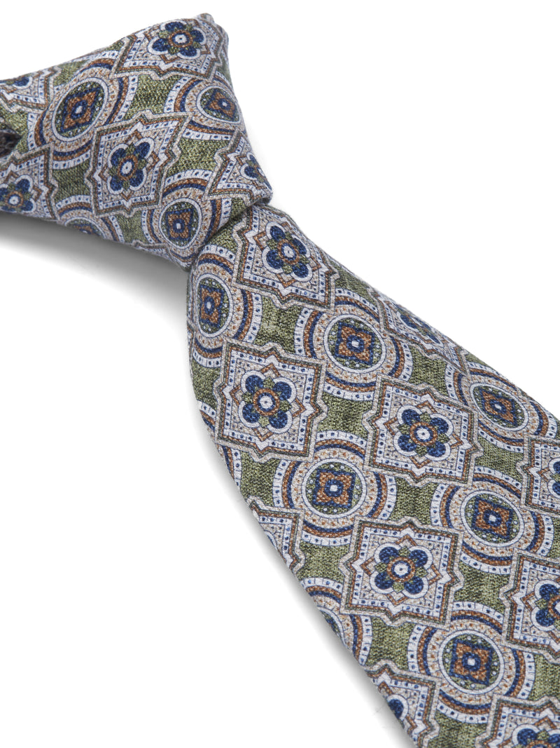 Olive Garston Silk Tie