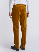 Mustard Cord Dress Trousers