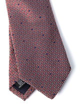 Red Albers Silk Tie