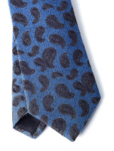 Cobalt Durlston Paisley Silk/Wool Tie