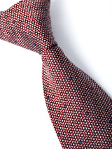 Red Albers Silk Tie