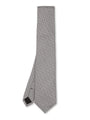 Grey Chester Herringbone Silk Tie