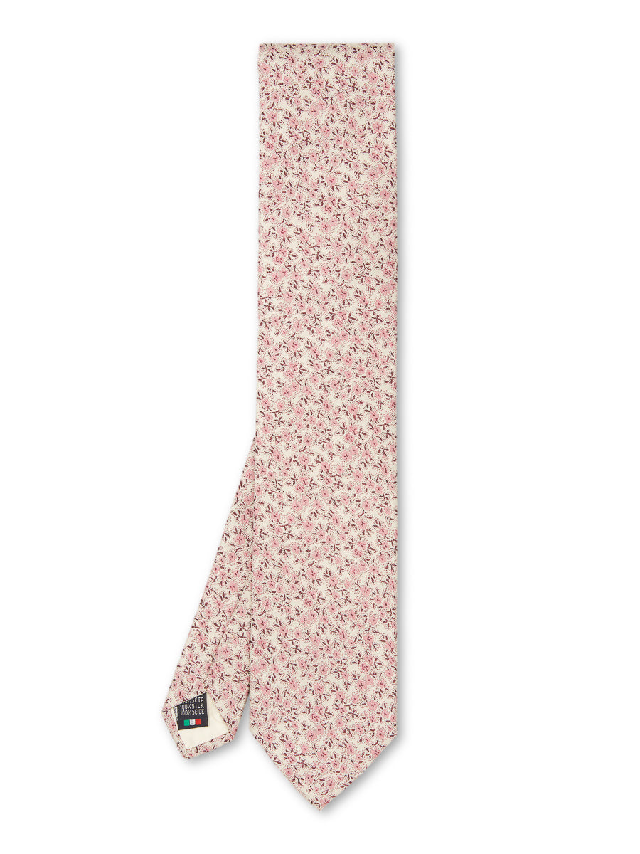 Pink Gillingham Silk Tie