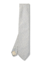 Mint Halton Silk Linen Tie
