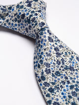 Blue Phoebe Cotton Tie