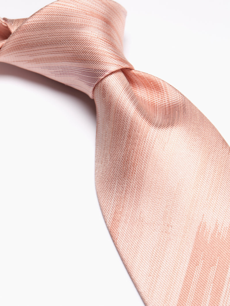 Pink Ikat Silk Tie