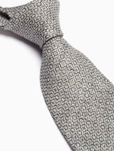 Charcoal Culcross Linen Tie