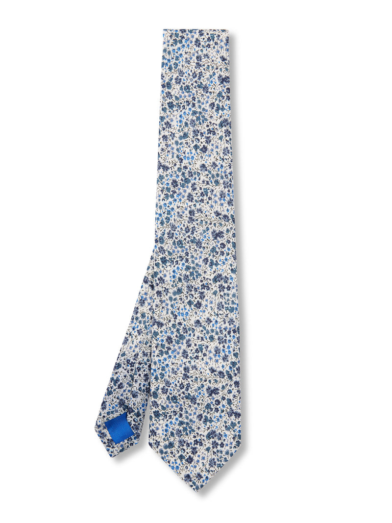 Blue Phoebe Cotton Tie